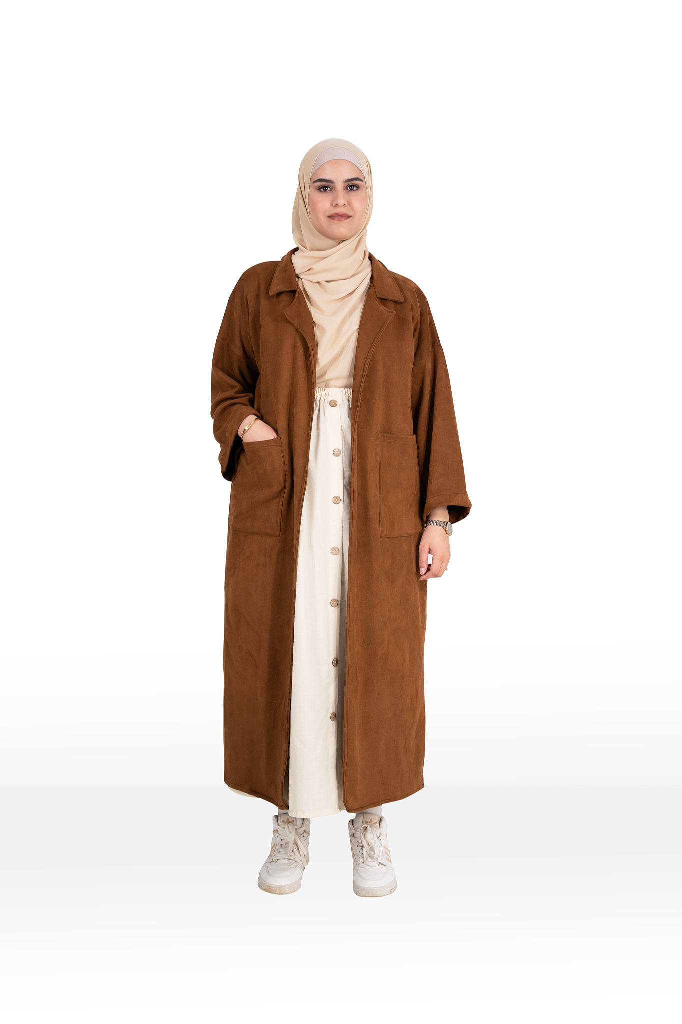Trench coat-Lotf-vetements-femme-voilée-hijab-maroc 153