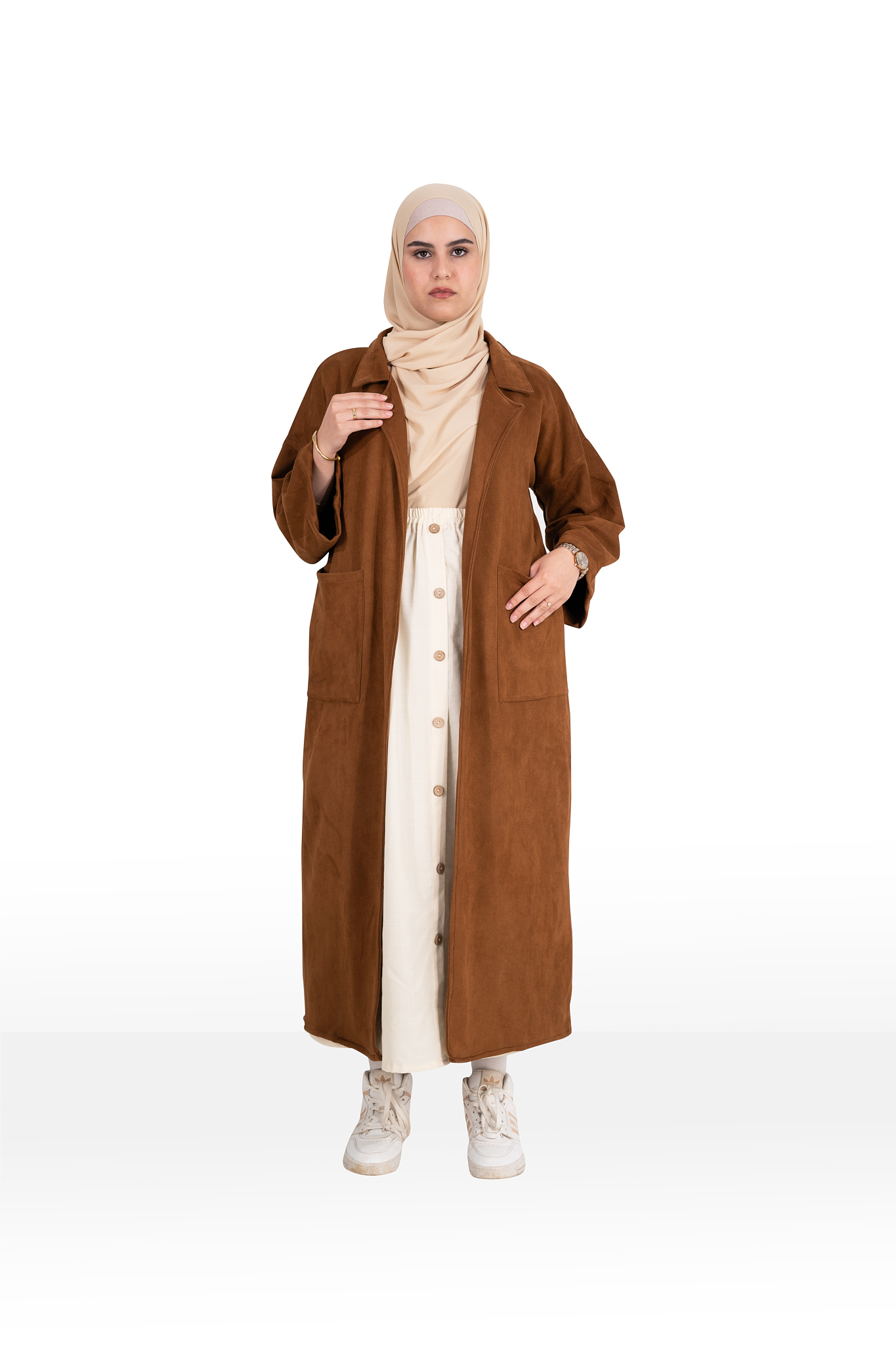 Trench coat-Lotf-vetements-femme-voilée-hijab-maroc 154