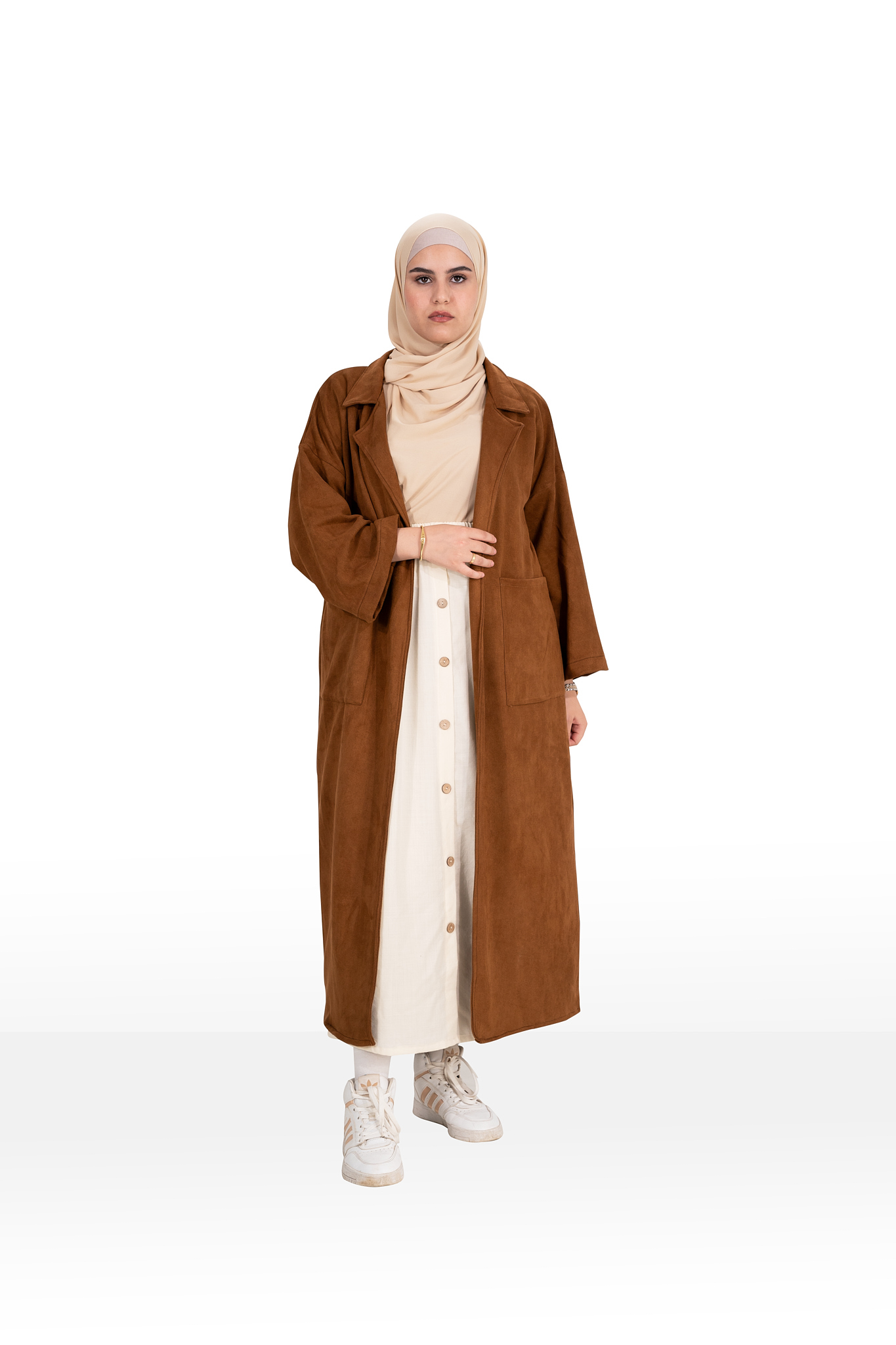 Trench coat-Lotf-vetements-femme-voilée-hijab-maroc 155
