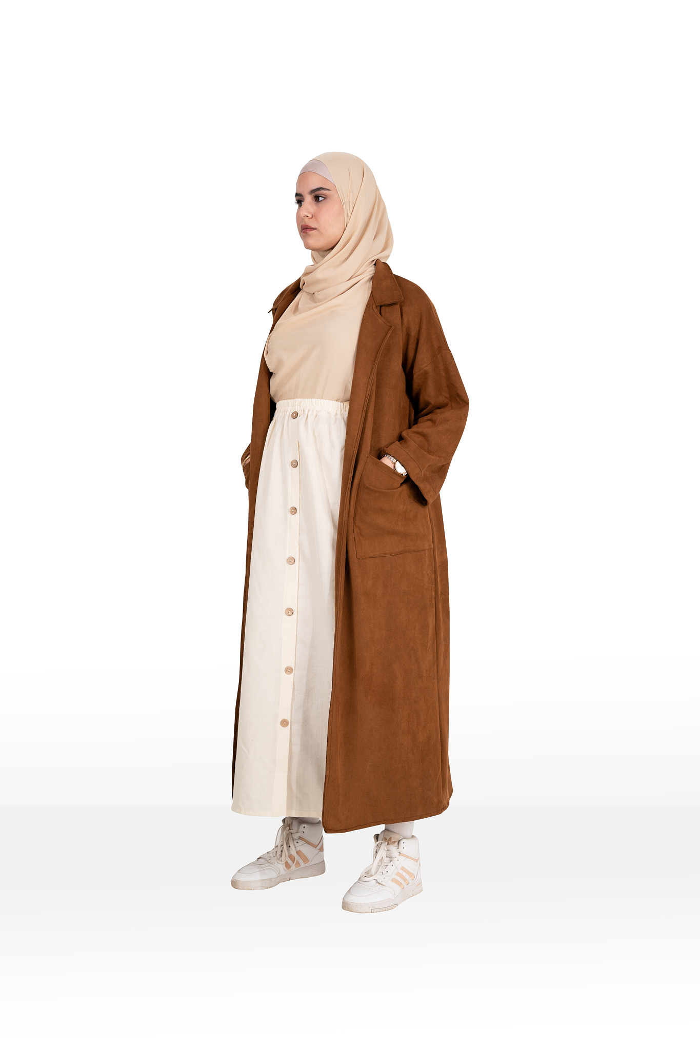 Trench coat-Lotf-vetements-femme-voilée-hijab-maroc 156