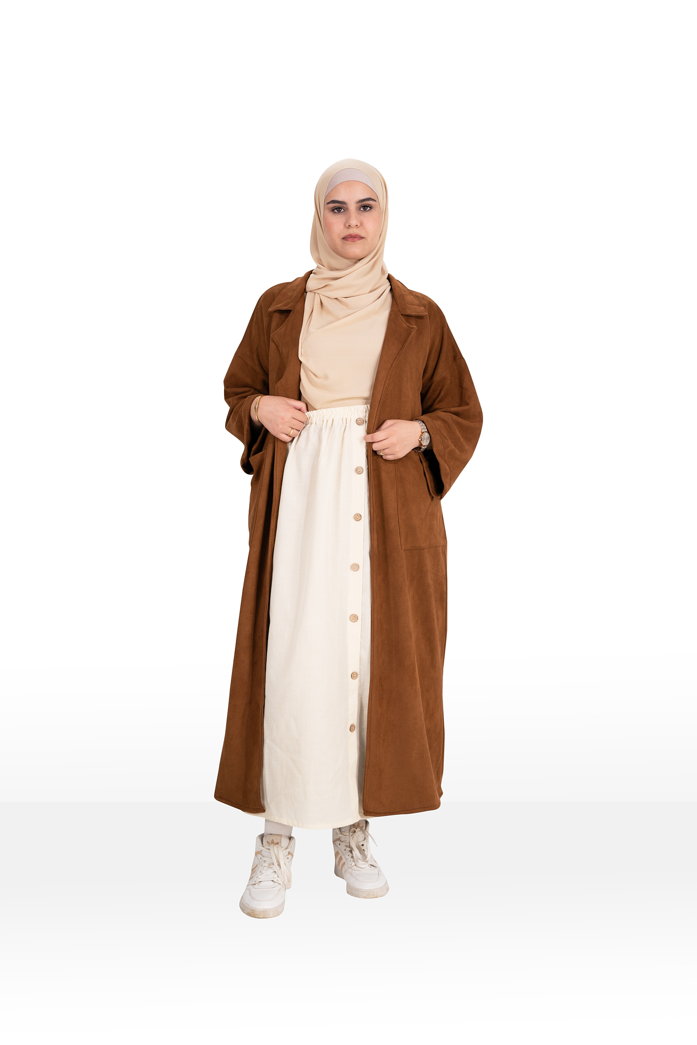 Trench coat-Lotf-vetements-femme-voilée-hijab-maroc 157