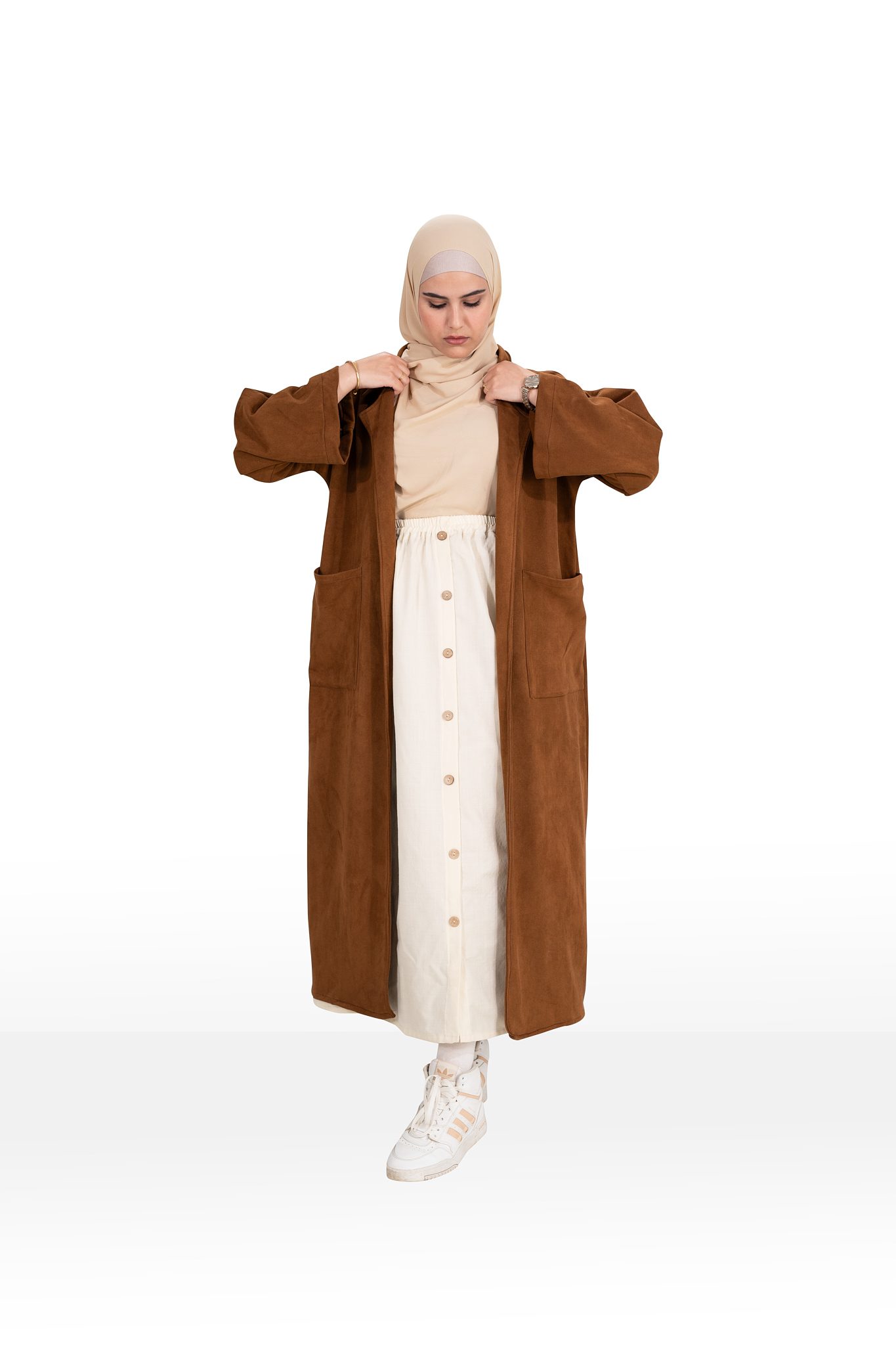 Trench coat-Lotf-vetements-femme-voilée-hijab-maroc 159