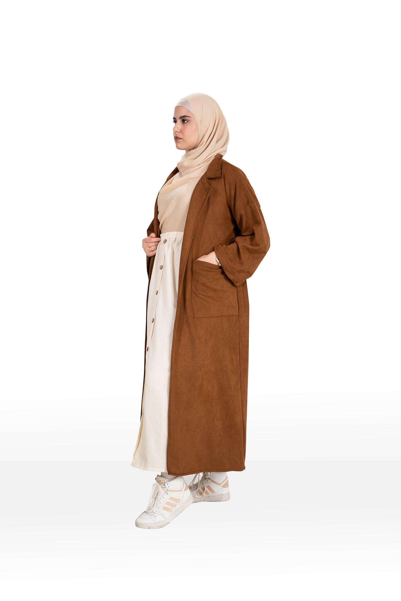 Trench coat-Lotf-vetements-femme-voilée-hijab-maroc 160